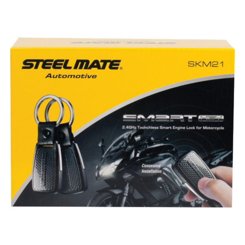 Steelmate Συναγερμός Μηχανής SKM21 Steelmate Συναγερμός Μηχανής SKM21