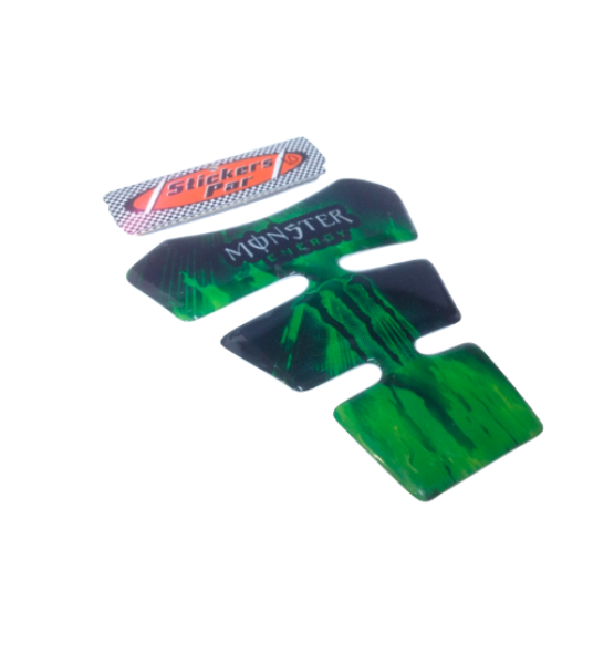 Αυτοκόλλητο ρεζερβουάρ Monster Energy