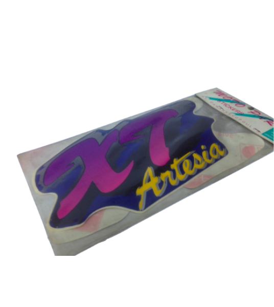 Αυτοκόλλητα μοτοσυκλέτας Yamaha XT ARTESIA