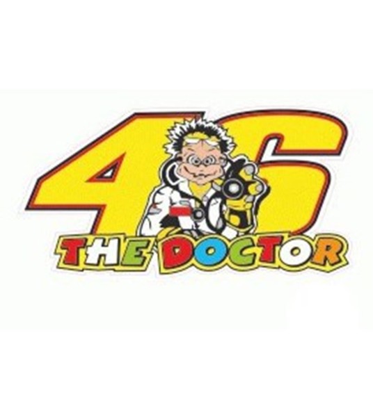 Αυτοκόλλητο - 46 The Doctor