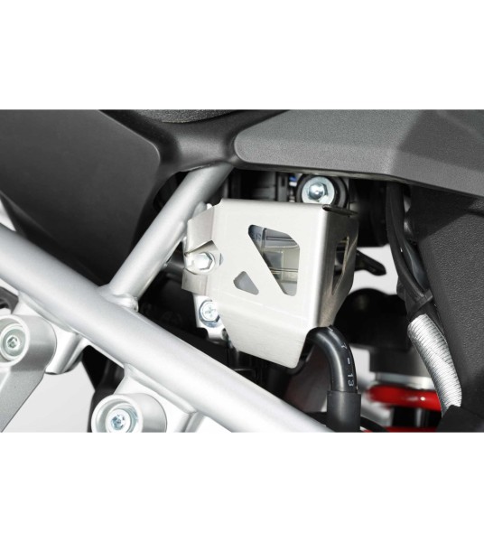 SW-MOTECH BRAKE RESERVOIR GUARD HONDA CRF 1000 L ABS Africa Twin / SUZUKI DL 1000 ABS V-Strom XT '14-'19