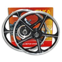 ΖΑΝΤΕΣ ΑΛΟΥΜΙΝΙΟΥ ΖΕΥΓΑΡΙ YAMAHA CRYPTON-X 135 5 ΜΠΡΑΤΣΕΣ ΜΑΥΡΕΣ - ΑΣΗΜΙ TAKA ΖΑΝΤΕΣ ΑΛΟΥΜΙΝΙΟΥ ΖΕΥΓΑΡΙ YAMAHA CRYPTON-X 135 5 ΜΠΡΑΤΣΕΣ ΜΑΥΡΕΣ - ΑΣΗΜΙ TAKA