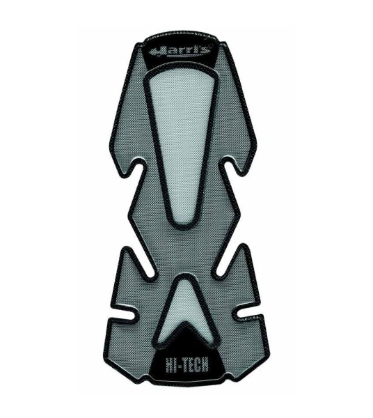 Tank Pad Harris Fuel Tank Protector Dark Steel Look Tank Pad Harris Fuel Tank Protector Dark Steel Look