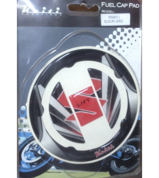 Αυτοκόλλητο τάπας βενζίνης KEITI Suzuki 2002 FUEL CAP PAD