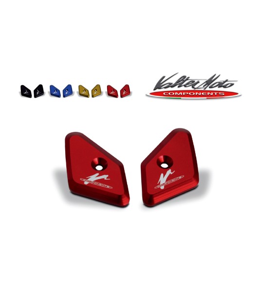 Τάπες καθρεπτών ValterMoto για KAWASAKI ZX 10 R / ABS /  (16-17)