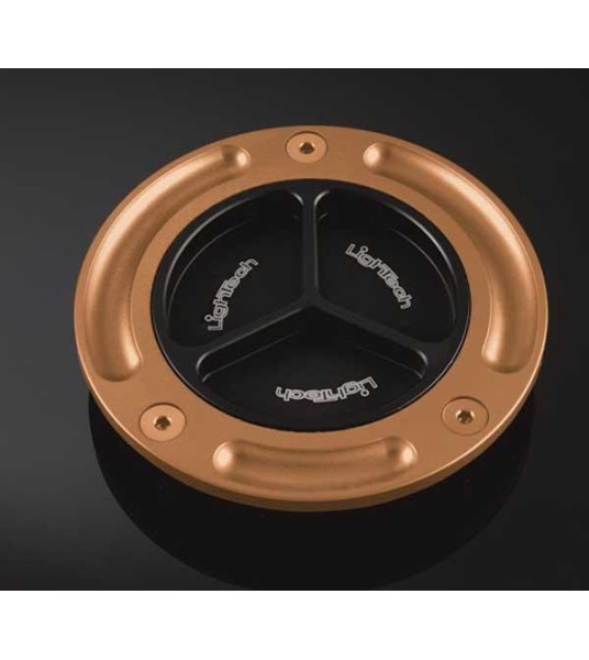 Τάπα ρεζερβουάρ για Suzuki GSXR1000 '03-'11, GSXR600/750 '04-'11 & GSR600/750 σε Χρυσό Τάπα ρεζερβουάρ για Suzuki GSXR1000 '03-'11, GSXR600/750 '04-'11 & GSR600/750 σε Χρυσό