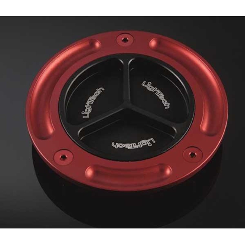 Τάπα ρεζερβουάρ για Suzuki GSXR1000 '03-'11, GSXR600/750 '04-'11 & GSR600/750 σε Κόκκινο Τάπα ρεζερβουάρ για Suzuki GSXR1000 '03-'11, GSXR600/750 '04-'11 & GSR600/750 σε Κόκκινο