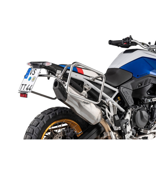Touratech Πλαϊνές Πίσω Βάσεις για Βαλίτσες, Ανοξείδωτο Ατσάλι, BMW F900GS