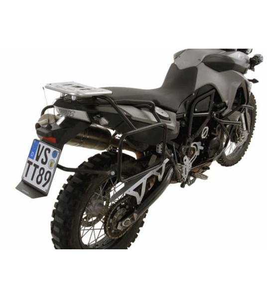 Touratech Πλαϊνές Βάσεις Μαύρες Για Βαλίτσες Zega Pro, Zega Mundo, BMW F800GS, F650GS Twin, F700GS