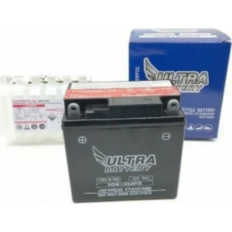 μπαταρία μοτο YB9-B-BS ULTRA BATTERY