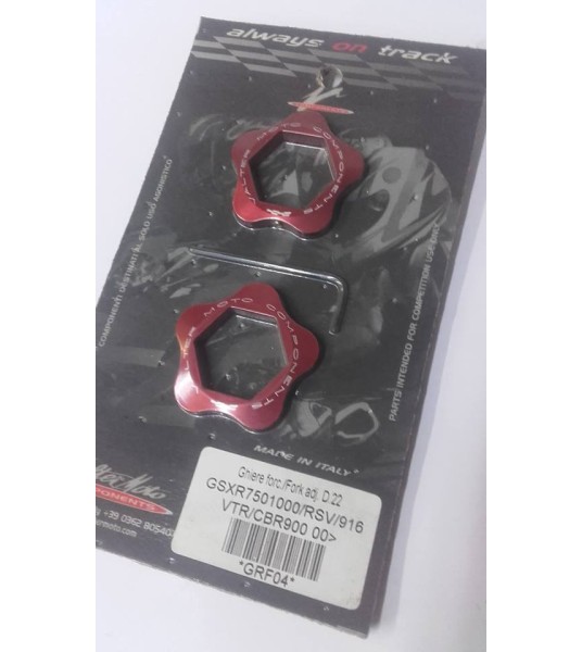 Ρυθμιστής προφόρτισης GSXR750-1000 / RSV / 916 / VTR / CBR900 00> D.22