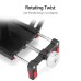Βάση κινητού - Aluminum Alloy Bicycle Motorcycle Handlebar Phone Holder 360º Rotation For 4.7-6.0 inch Smart Phone