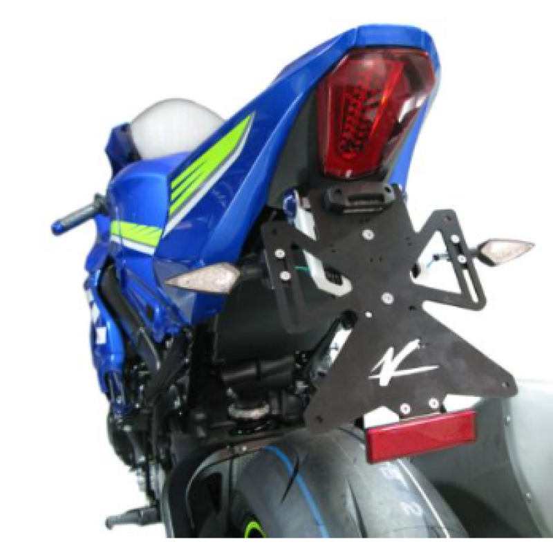 Αναδιπλούμενη Βάση Πινακίδας ValterMoto Suzuki GSX1000R (17) Αναδιπλούμενη Βάση Πινακίδας ValterMoto Suzuki GSX1000R (17)
