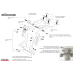 Αναδιπλούμενη Βάση Πινακίδας ValterMoto Suzuki SV650 (16-17)