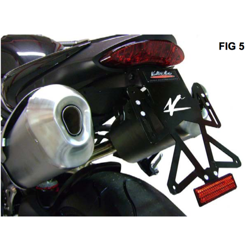 Αναδιπλούμενη Βάση Πινακίδας ValterMoto Triumph SPEEDTRIPLE (11-15) Αναδιπλούμενη Βάση Πινακίδας ValterMoto Triumph SPEEDTRIPLE (11-15)