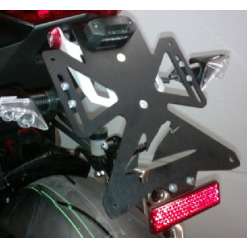 Αναδιπλούμενη Βάση Πινακίδας ValterMoto Kawasaki Z1000 (14-17) Αναδιπλούμενη Βάση Πινακίδας ValterMoto Kawasaki Z1000 (14-17)