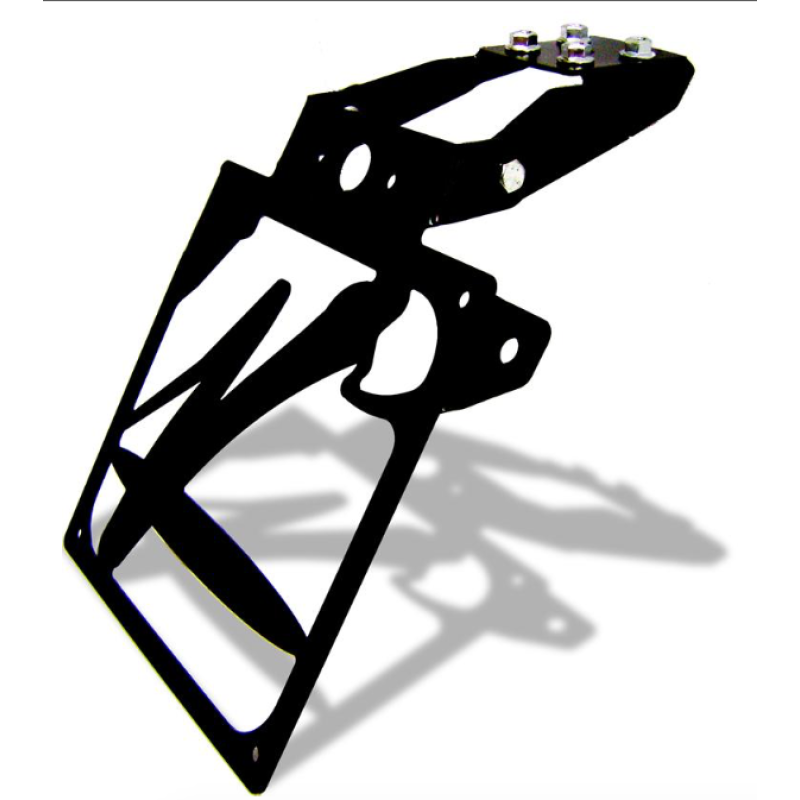 Αναδιπλούμενη Βάση Πινακίδας ValterMoto Kawasaki ZX-6R (09-17) Αναδιπλούμενη Βάση Πινακίδας ValterMoto Kawasaki ZX-6R (09-17)