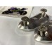 ΤΑΠΕΣ ΚΑΘΡΕΦΤΗ Valter Moto mirror covers for KAWASAKI ZX 10 R 2008-2010 σε ασημί χρώμα