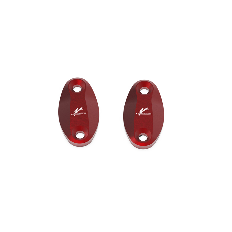 ΤΑΠΕΣ ΚΑΘΡΕΦΤΗ Valter Moto mirror covers for KAWASAKI ZX 6 R 2005-2006 σε κόκκινο χρώμα ΤΑΠΕΣ ΚΑΘΡΕΦΤΗ Valter Moto mirror covers for KAWASAKI ZX 6 R 2005-2006 σε κόκκινο χρώμα