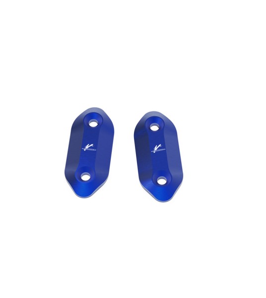 ΤΑΠΕΣ ΚΑΘΡΕΦΤΗ Valter Moto mirror covers for KAWASAKI ZX 10 R 2008-2010 σε μπλέ χρώμα