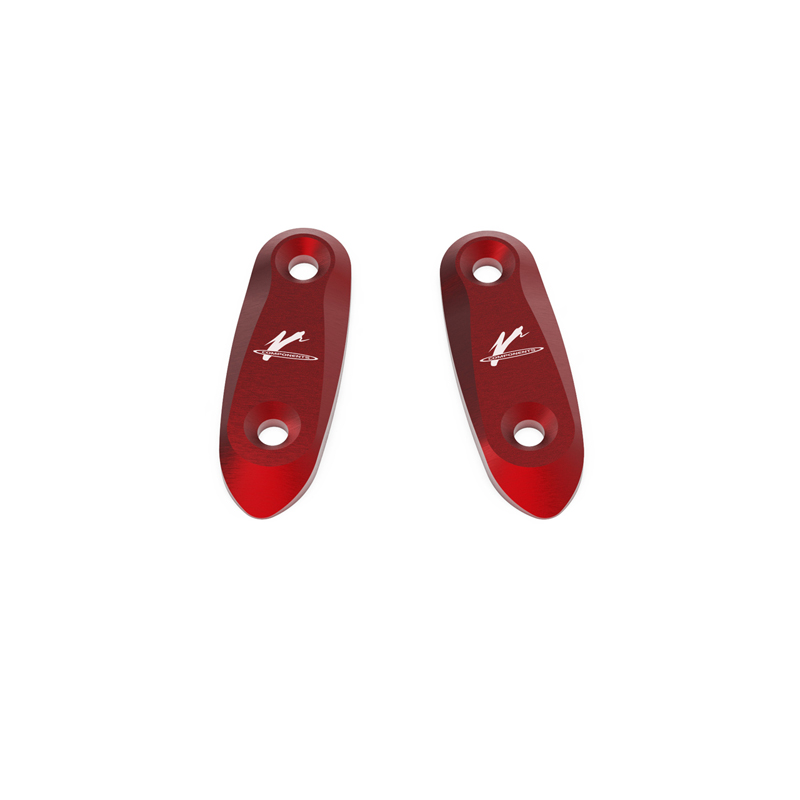 ΤΑΠΕΣ ΚΑΘΡΕΦΤΗ Valter Moto mirror covers for KAWASAKI ZX 10 R 2008-2010 σε κόκκινο χρώμα ΤΑΠΕΣ ΚΑΘΡΕΦΤΗ Valter Moto mirror covers for KAWASAKI ZX 10 R 2008-2010 σε κόκκινο χρώμα