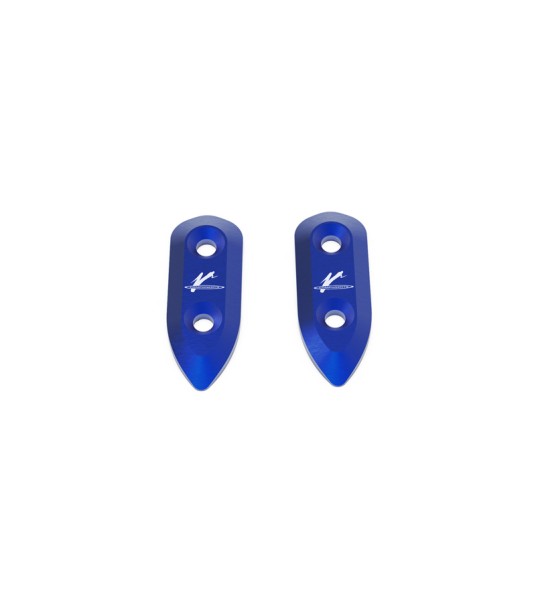 ΤΑΠΕΣ ΚΑΘΡΕΦΤΗ Valter Moto mirror covers for YAMAHA YZF 1000 R1 2009-2014 σε μπλε χρώμα