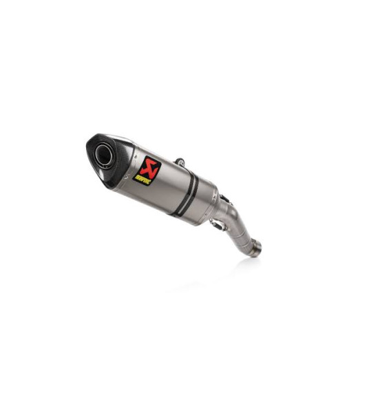 AKRAPOVIC ΕΞΑΤΜΙΣΗ APRILIA RSV4 / Tuono V4 21-26 Slip-On Line AKRAPOVIC ΕΞΑΤΜΙΣΗ APRILIA RSV4 / Tuono V4 21-26 Slip-On Line