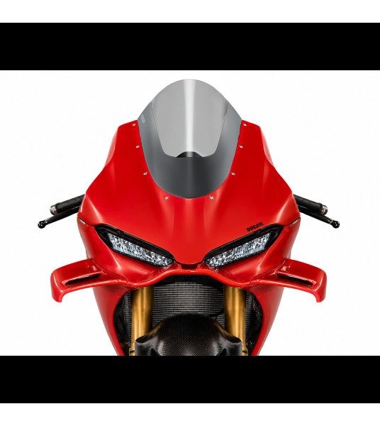 Κάλυμμα Ζελατίνας Carbon WRS DUCATI PANIGALE V4 / S / R 25-26 PLAIN MATTE
