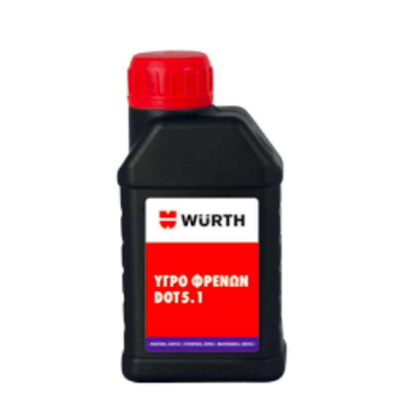 ΥΓΡΟ ΦΡΕΝΩΝ WURTH DOT 5.1 ΥΓΡΟ ΦΡΕΝΩΝ WURTH DOT 5.1
