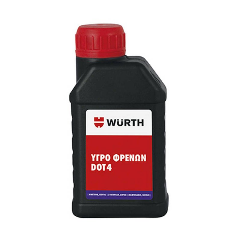 ΥΓΡΟ ΦΡΕΝΩΝ WURTH DOT4 200ML ΥΓΡΟ ΦΡΕΝΩΝ WURTH DOT4 200ML