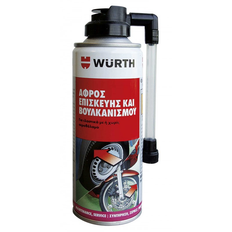 Αφρός Επισκευής Ελαστικών 300 ml, Würth Αφρός Επισκευής Ελαστικών 300 ml, Würth