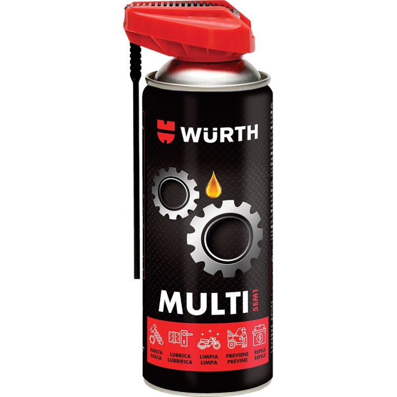 Wurth Σπρέι Λιπαντικό Multi 5 σε 1 400ml Wurth Σπρέι Λιπαντικό Multi 5 σε 1 400ml