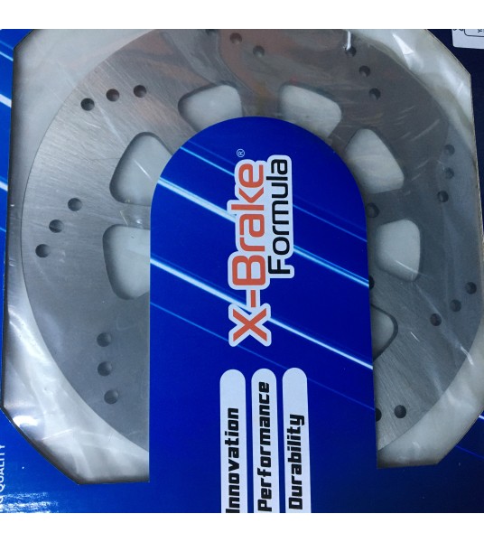 ΔΙΣΚΟΠΛΑΚΑ XT-600 (YA02R) ΠΙΣΩ X-BRAKE