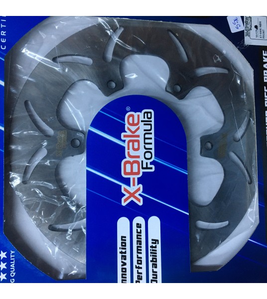 ΔΙΣΚΟΠΛΑΚΑ XT-600E (YA17F) ΕΜΠΡΟΣ X-BRAKE