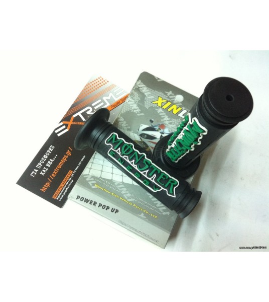 χειρολαβές XINLI monster energy