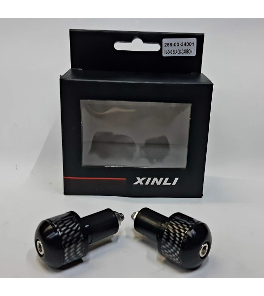 Αντίβαρα τιμονιού Universal Xinli XL-340 μαύρο-carbon