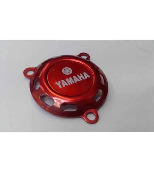 Καπάκι φίλτρου λαδιού Yamaha Crypton-X κόκκινο