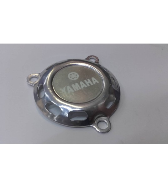 Καπάκι φίλτρου λαδιού Yamaha Crypton-X ασημί