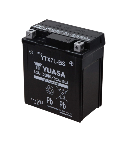 ΜΠΑΤΑΡΙΑ YUASA Motorcycle Battery YTX7L-BS(V) (TW) CP