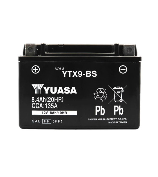 ΜΠΑΤΑΡΙΑ TAIWAN YUASA AGM YTX9-BS 12V 8.4Ah 135A (CCA) 