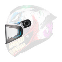 Ζελατίνα MT Targo S-Revenge2 S 1183500448 V14B Max Vision διάφανη