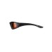 Γυαλιά ηλίου Bobster Foamerz 2 Full Seal Sunglasses ANSI Z87 Rated - AMBER LENS