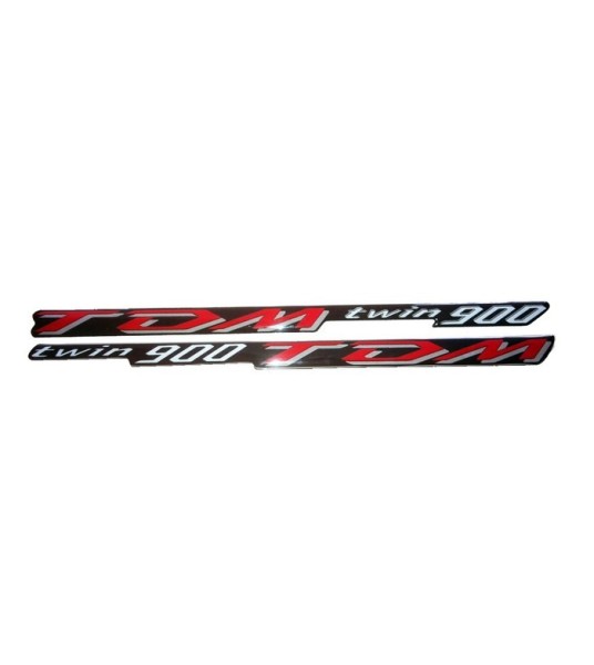 Ανάγλυφα αυτοκόλλητα Yamaha TDM (σετ)