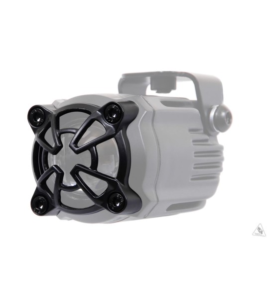 Προστατευτικά set  για προβολείες SW Motech Hawk Headlight Protection Set Black