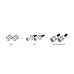 Ράουλα ψαλιδιού Valter Moto για Aprilia RS125 (ALL YEAR)