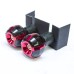 Αντίβαρα XINLI Universal XL-350 Κόκκινο - Μαύρο