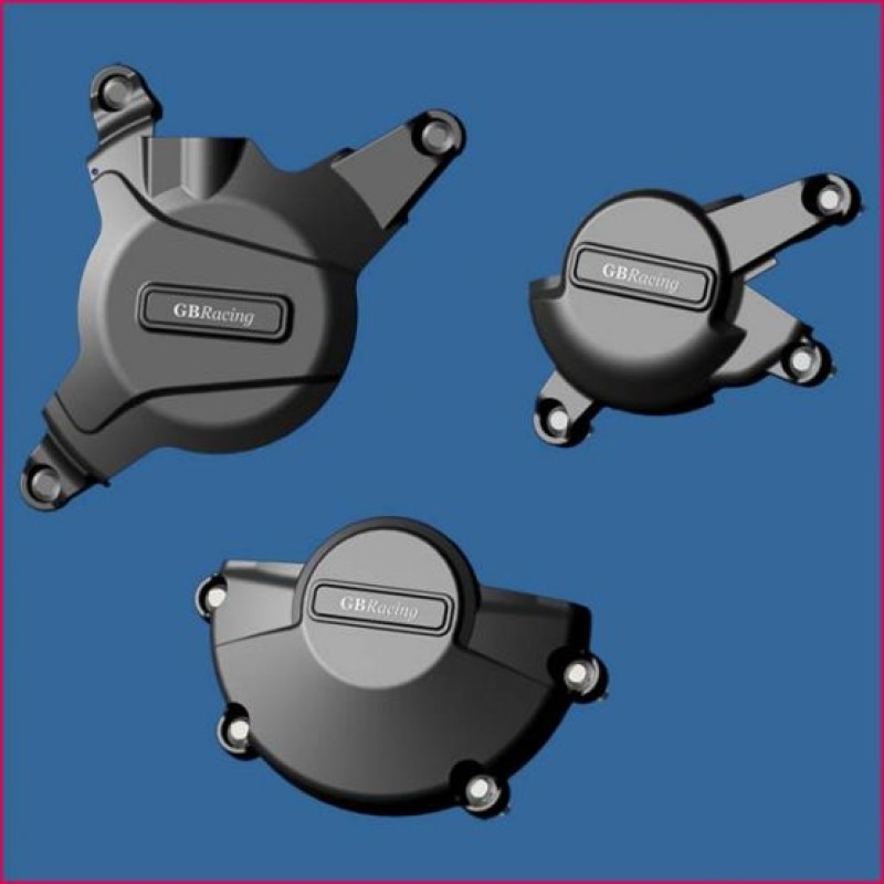 GB Racing - Καπάκια προστασίας για CBR 600 RR 2007 2009 GB Racing - Καπάκια προστασίας για CBR 600 RR 2007 2009