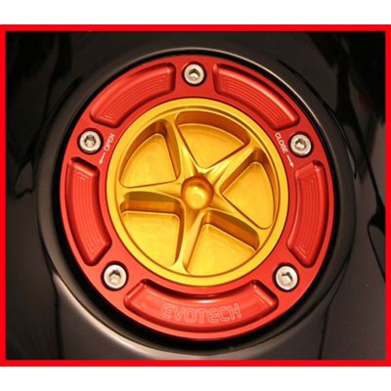 Τάπα ρεζερβουάρ Evotech για Ducati Τάπα ρεζερβουάρ Evotech για Ducati