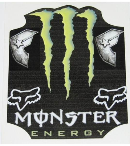 Αυτοκόλλητο - Monster Energy FOX