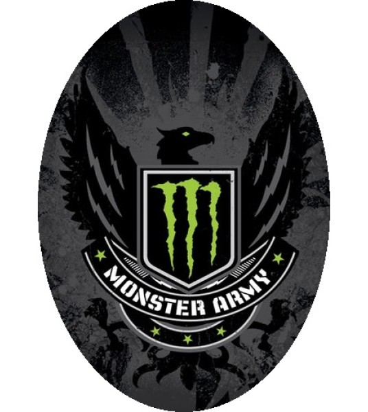 Αυτοκόλλητο - Monster Army